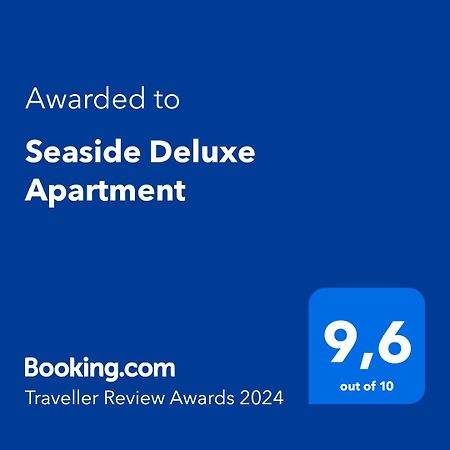 Seaside Deluxe Apartment Skála Kallirákhis Exteriér fotografie