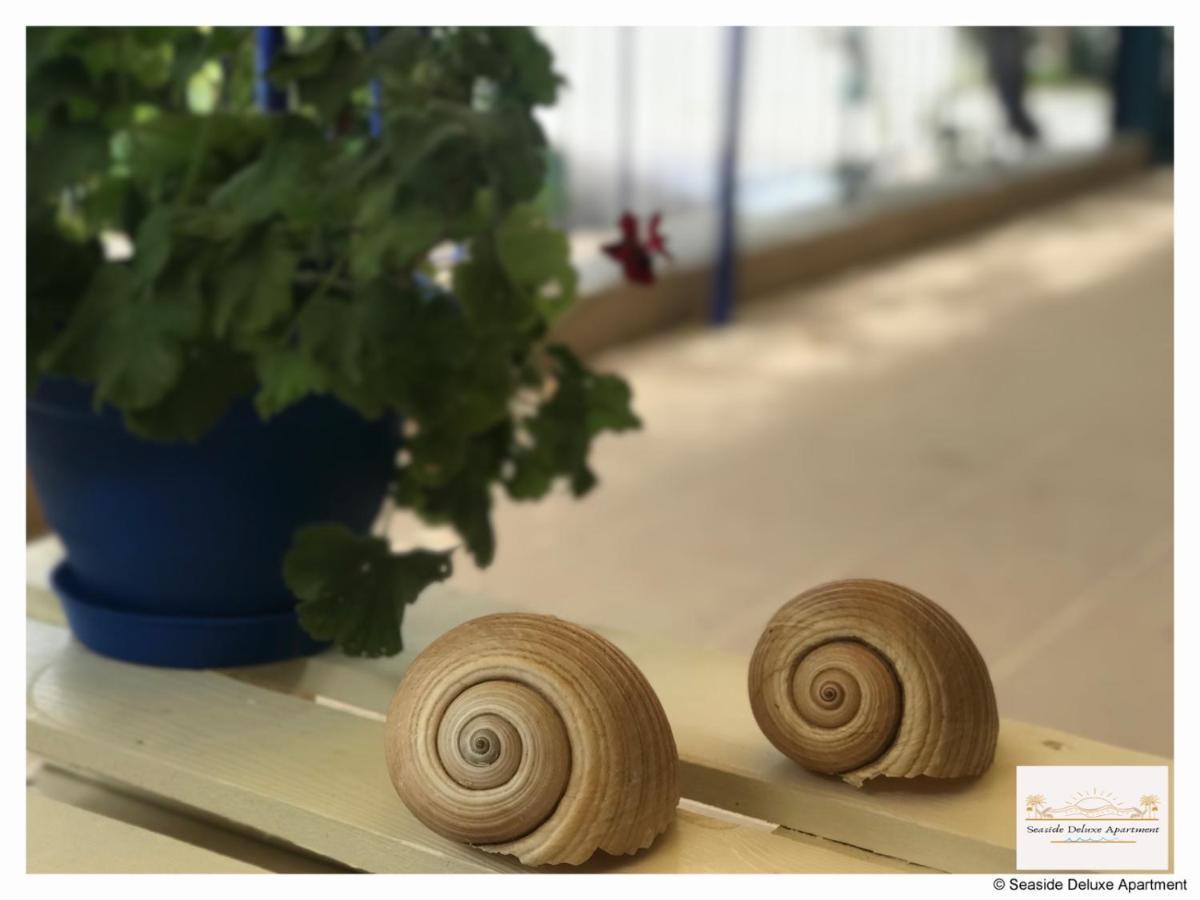 Seaside Deluxe Apartment Skála Kallirákhis Exteriér fotografie