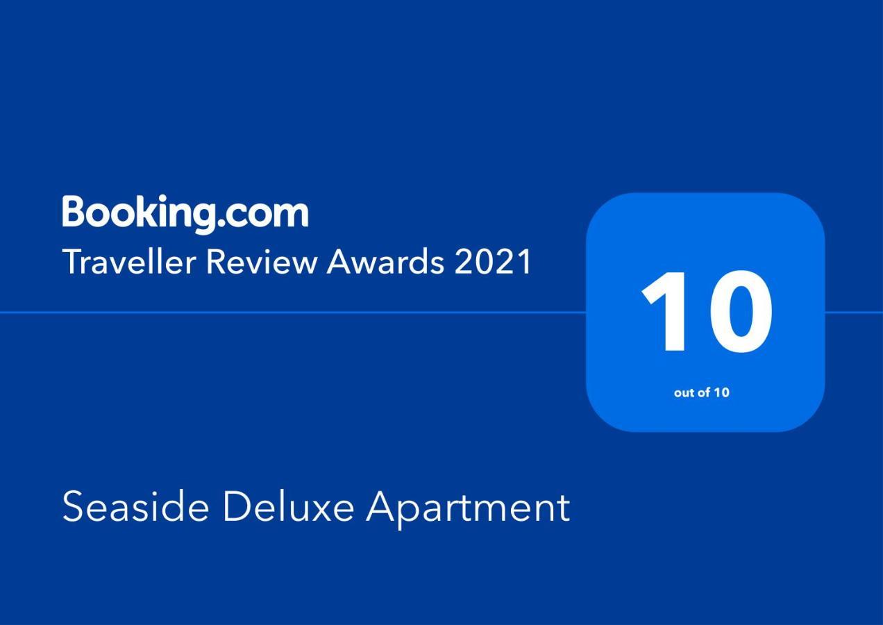 Seaside Deluxe Apartment Skála Kallirákhis Exteriér fotografie