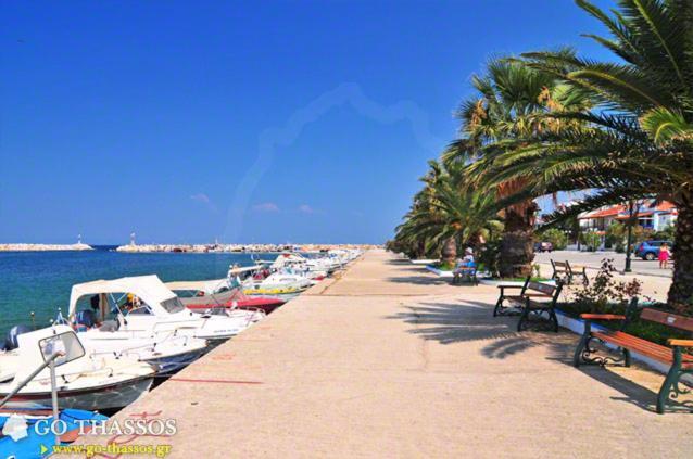 Seaside Deluxe Apartment Skála Kallirákhis Exteriér fotografie