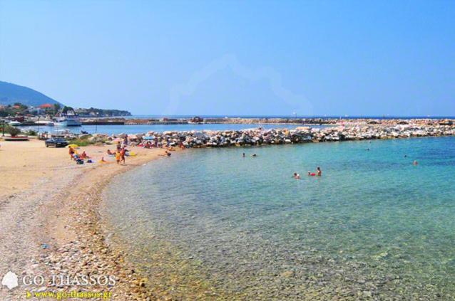 Seaside Deluxe Apartment Skála Kallirákhis Exteriér fotografie