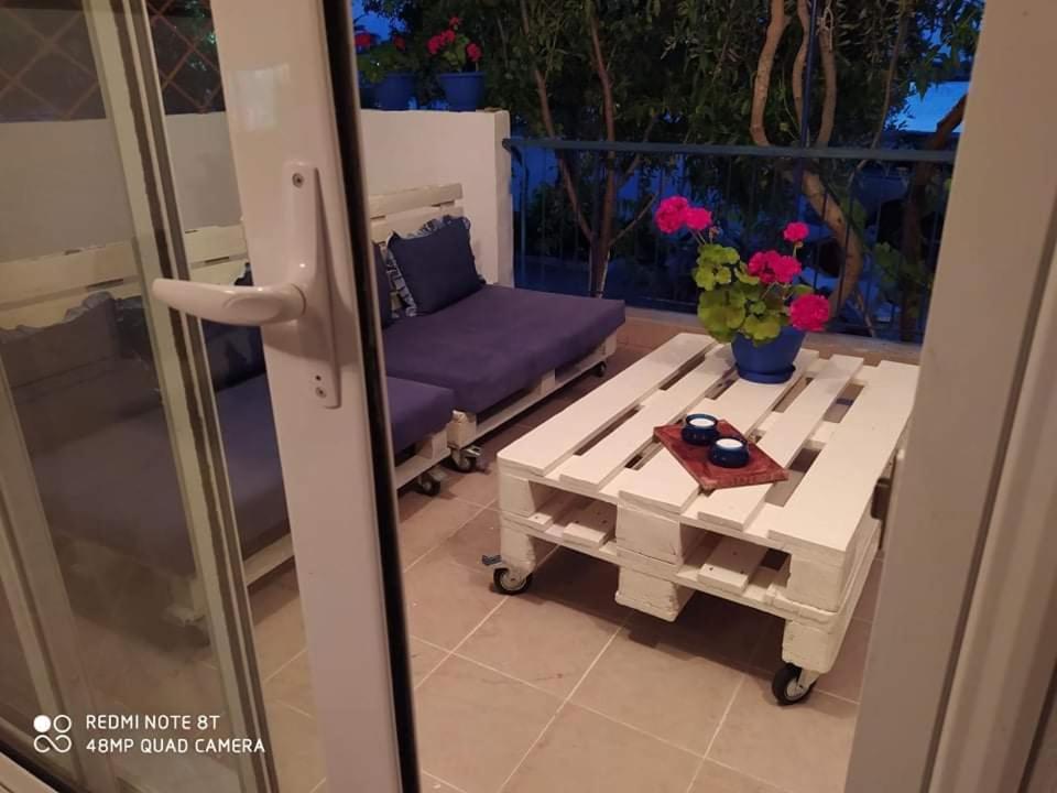 Seaside Deluxe Apartment Skála Kallirákhis Exteriér fotografie