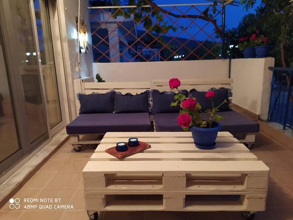 Seaside Deluxe Apartment Skála Kallirákhis Exteriér fotografie