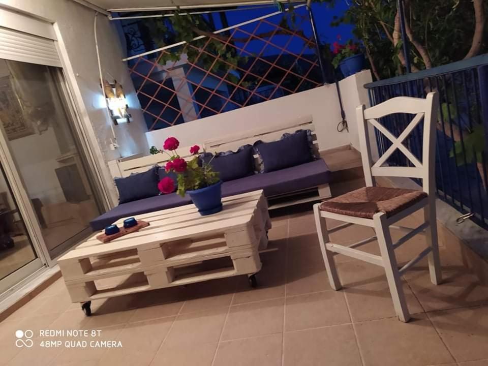 Seaside Deluxe Apartment Skála Kallirákhis Exteriér fotografie
