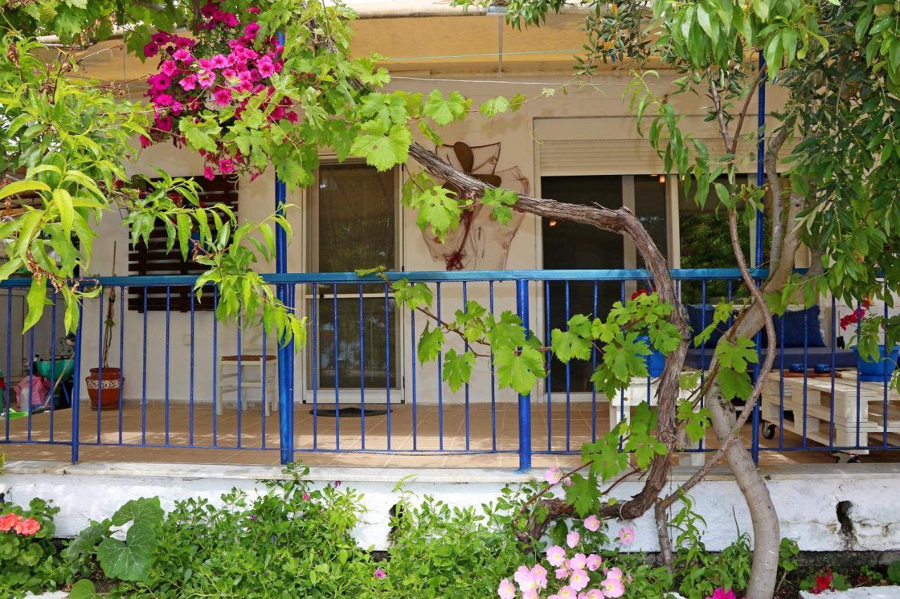 Seaside Deluxe Apartment Skála Kallirákhis Exteriér fotografie